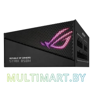 Блок питания ASUS ROG STRIX 850W Gold Aura Edition (ROG-STRIX-850G-AURA-GAMING) картинка 5